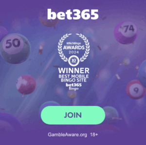 bet365 bingo
