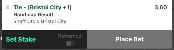 Handicap Betting on Football