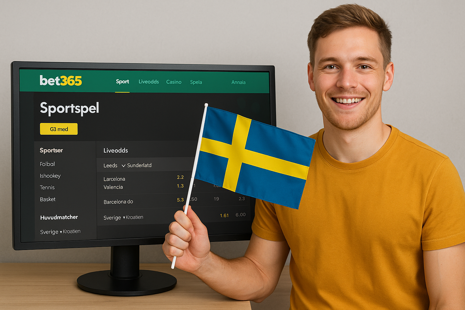 Bet365 Sverige