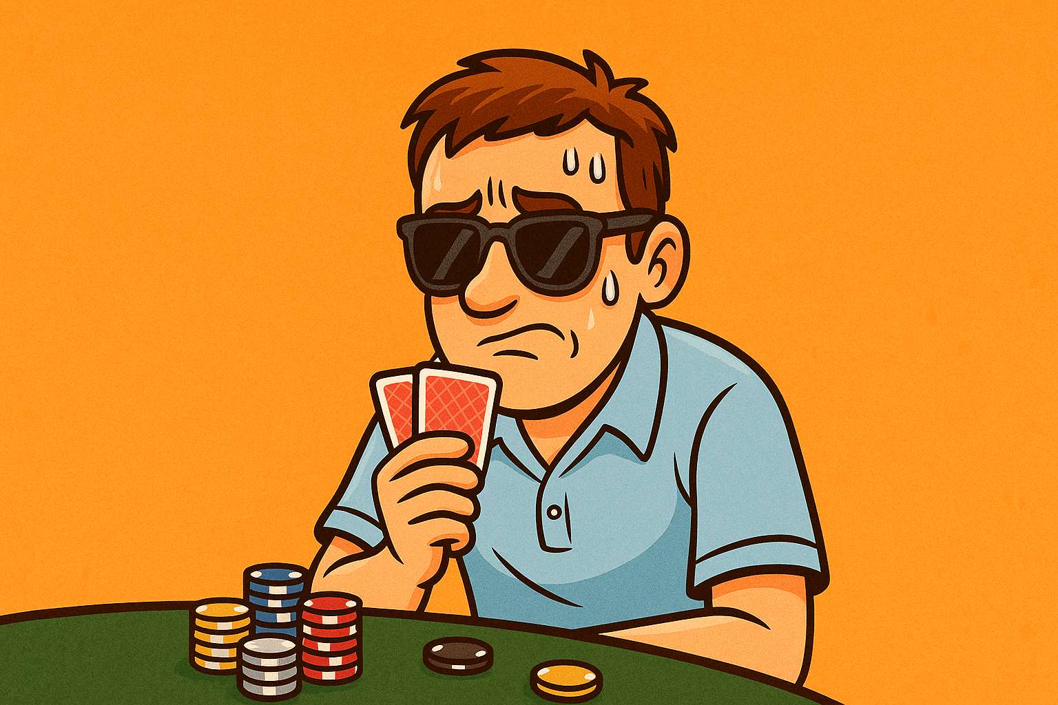 bluffing in poker