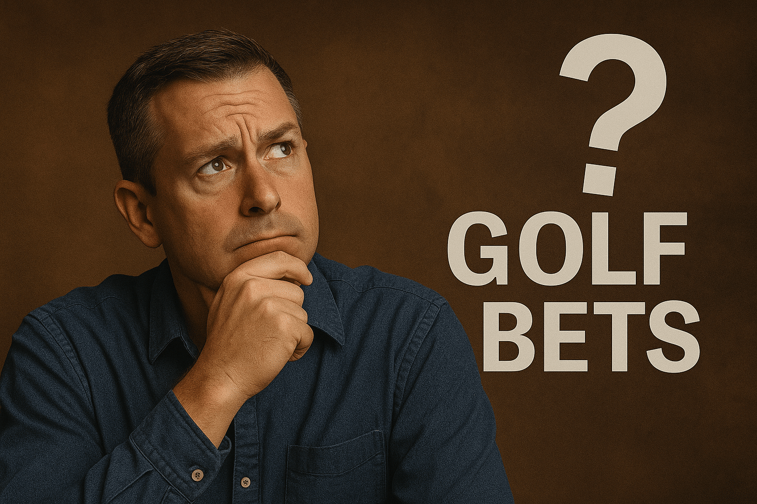 wondering about golf bets