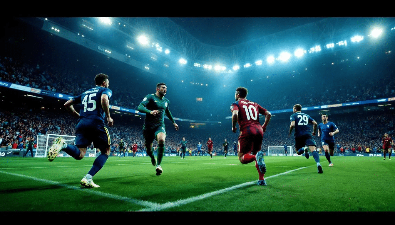 Overview of the knockout stage of the FIFA Club World Cup.