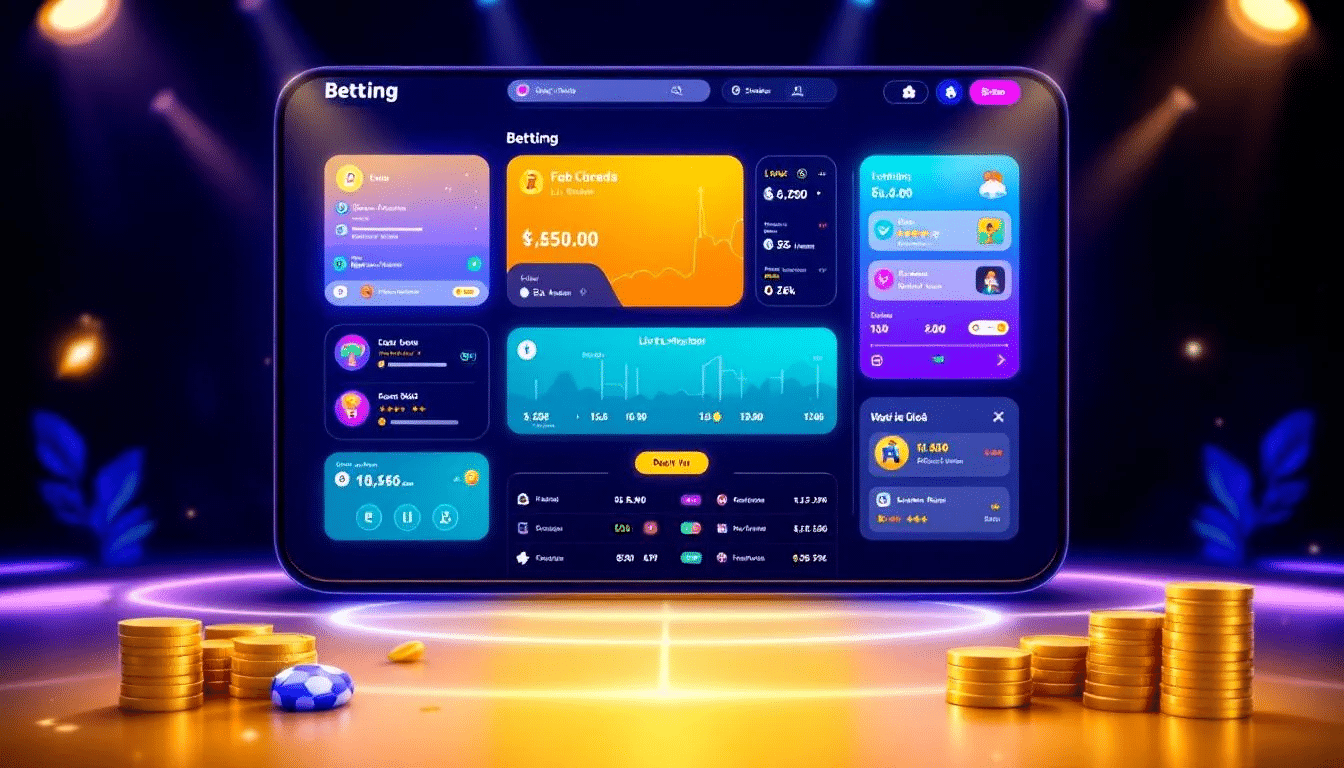A betting shop located near a major landmark, attracting customers.