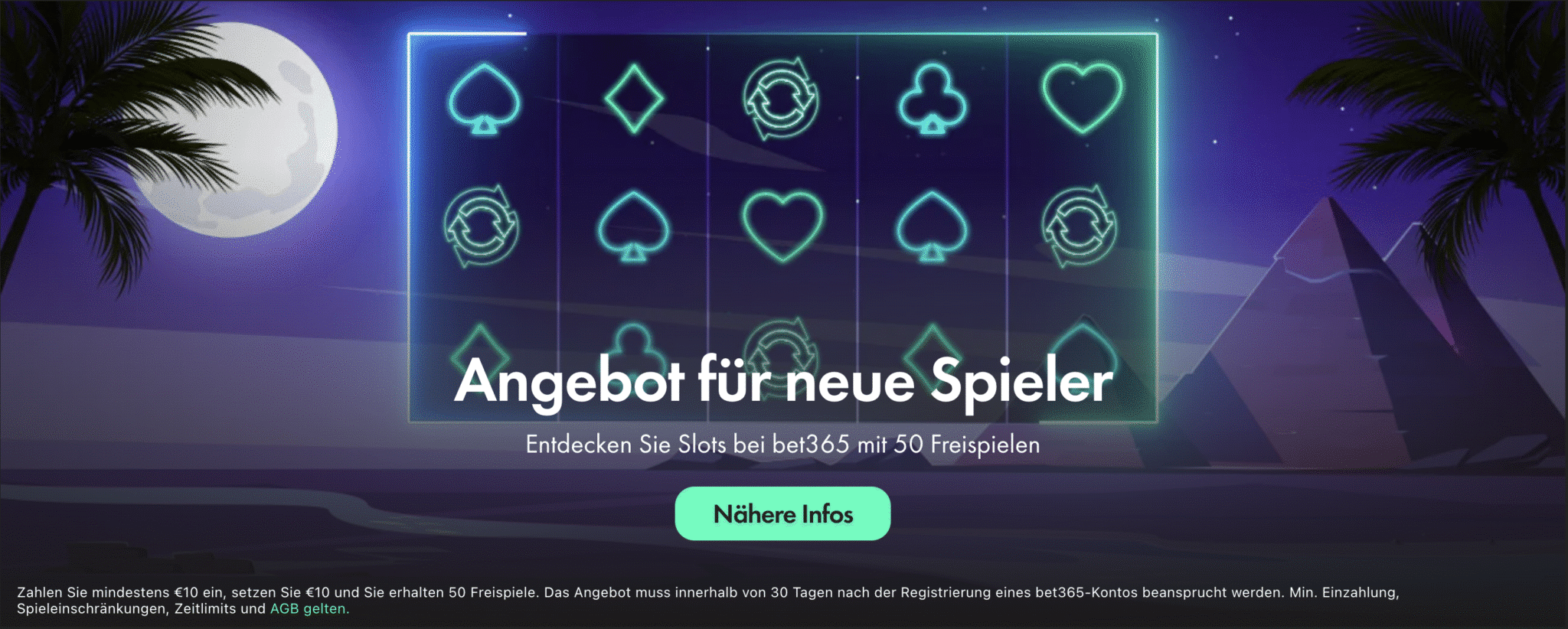 Freispielen mit Einzahlung