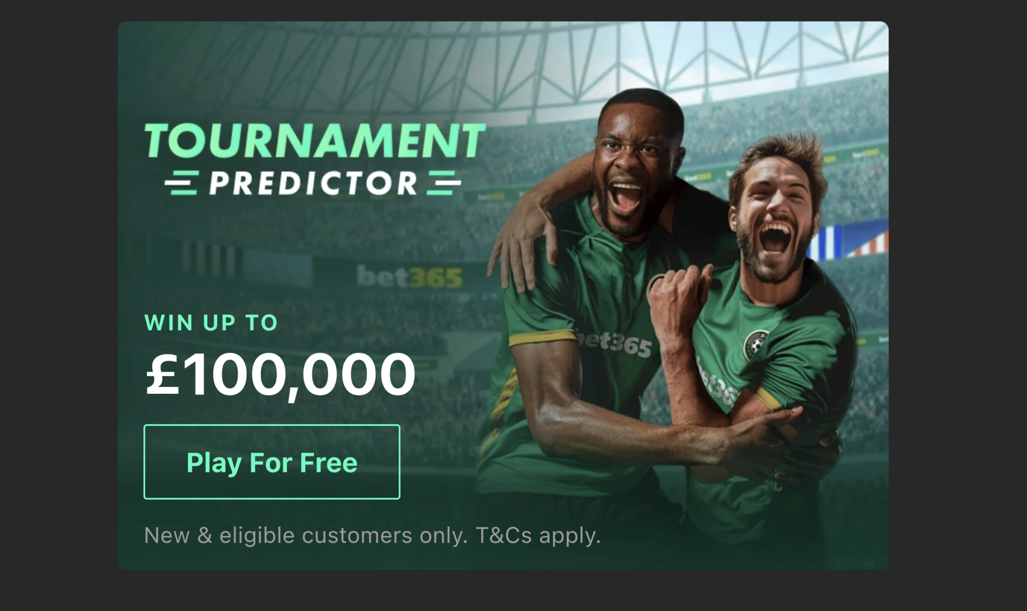 Tournament Predictor bet365