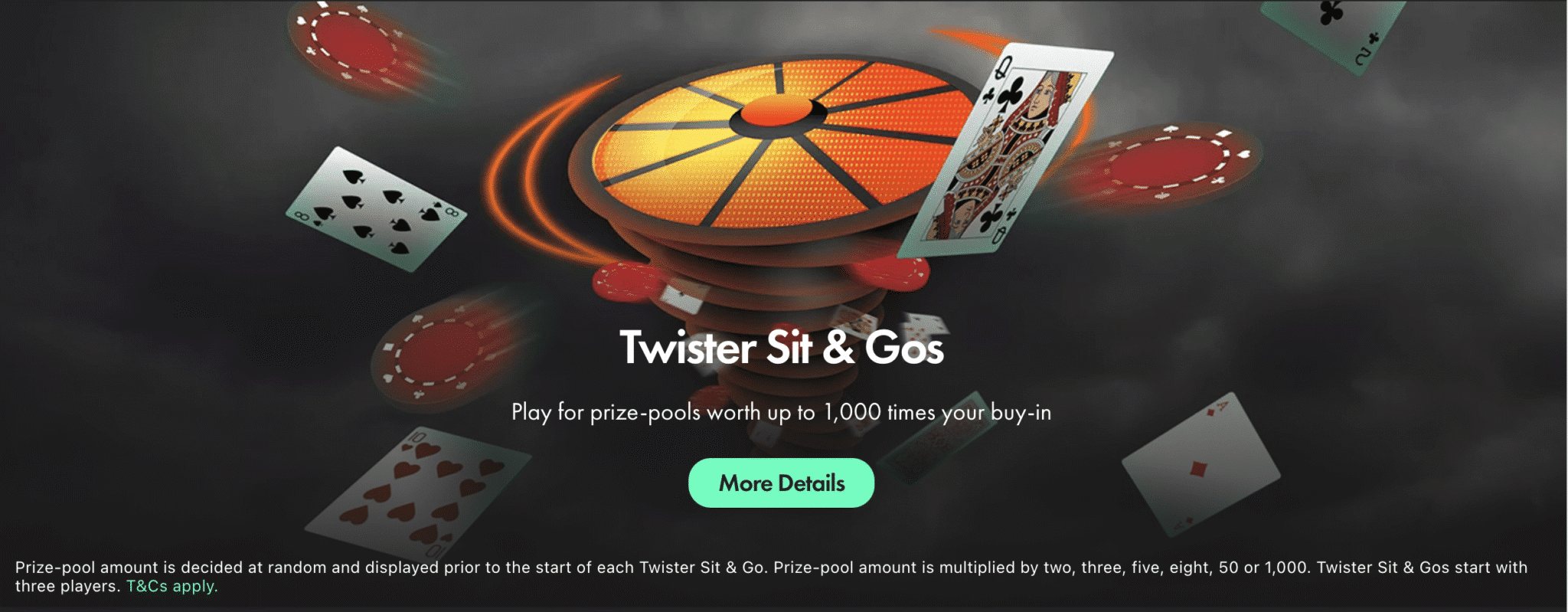 bet365 Poker Twister Sit & Gos