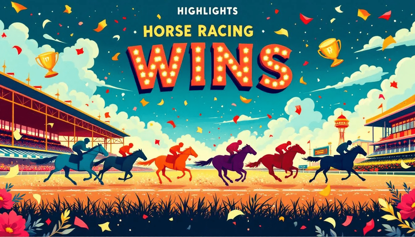 Highlights of notable placepot wins in horse racing.