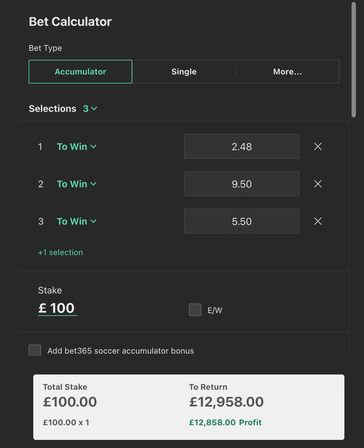A visual representation of the benefits of using a betting calculator in sports betting.