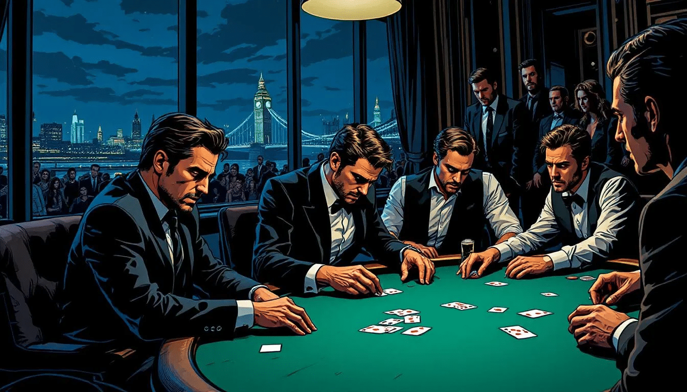 A guide with tips for participating in London poker tournaments.