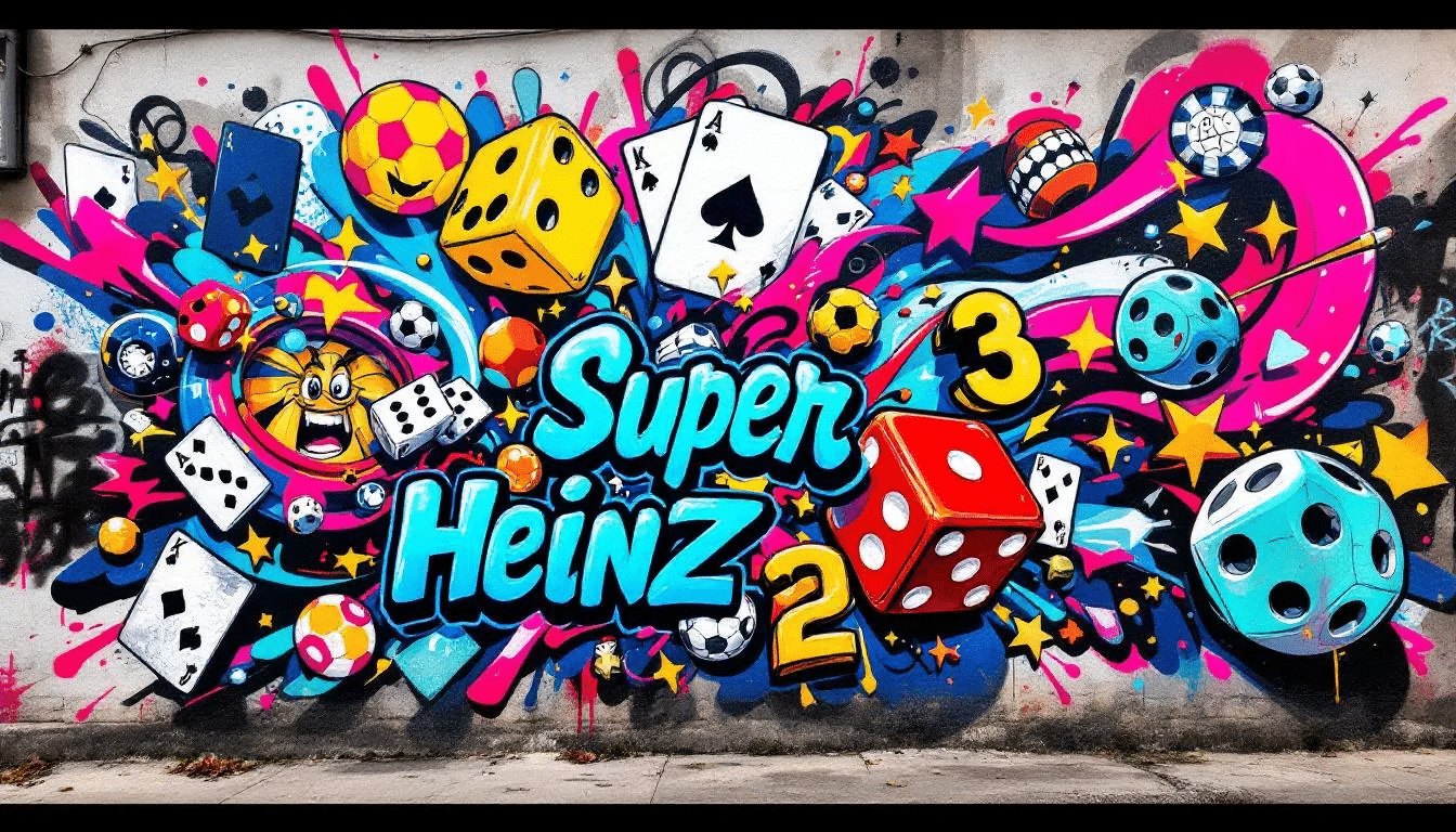 An illustration showing the concept of a super heinz bet in action.