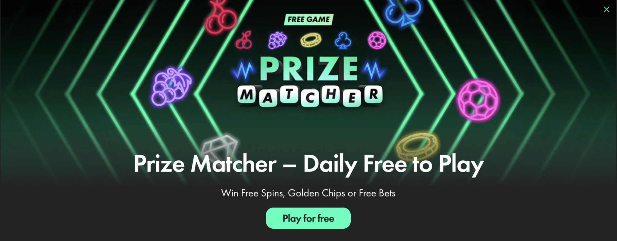 bet365 Prize Matcher