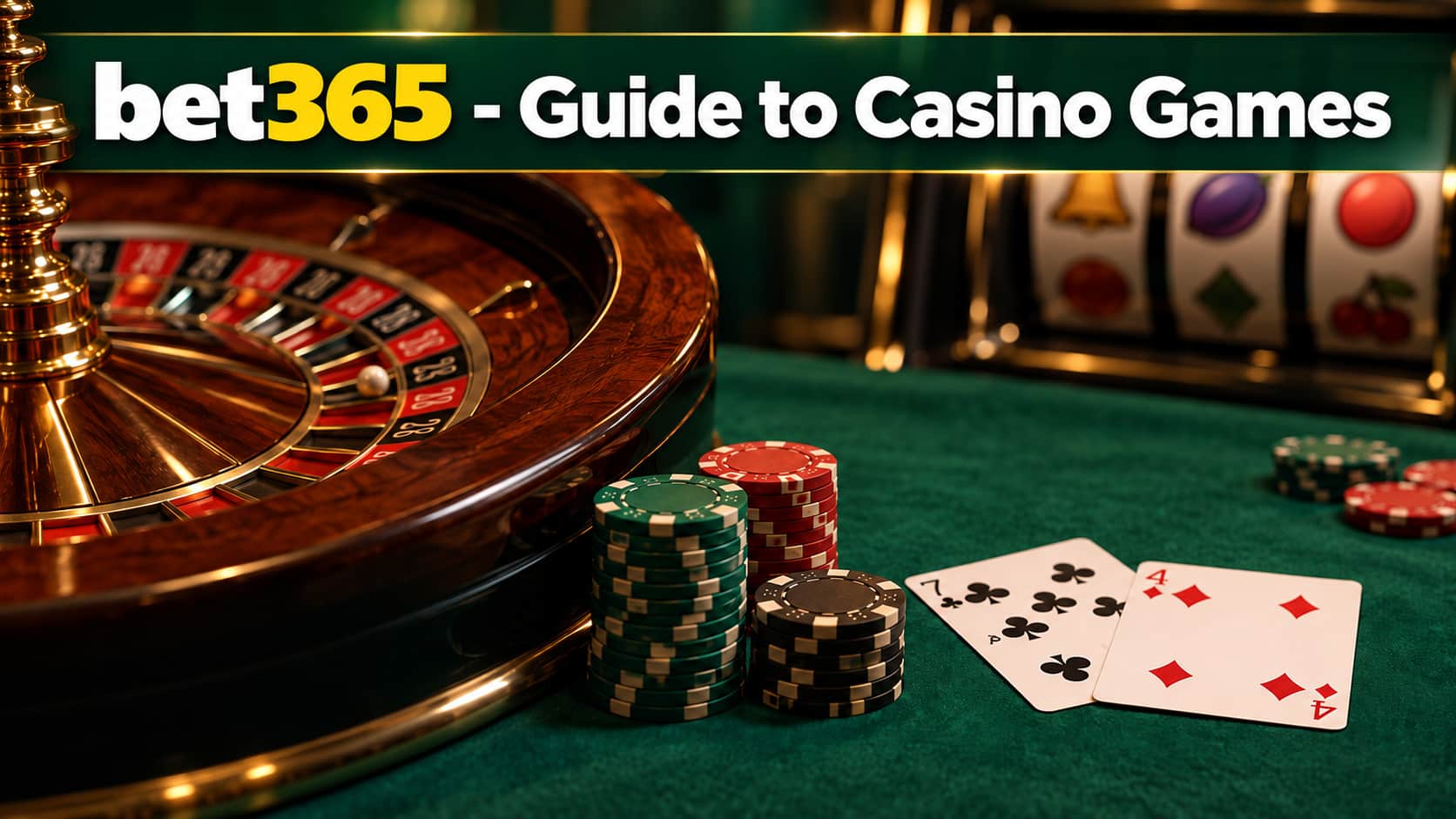 bet365 casino guide