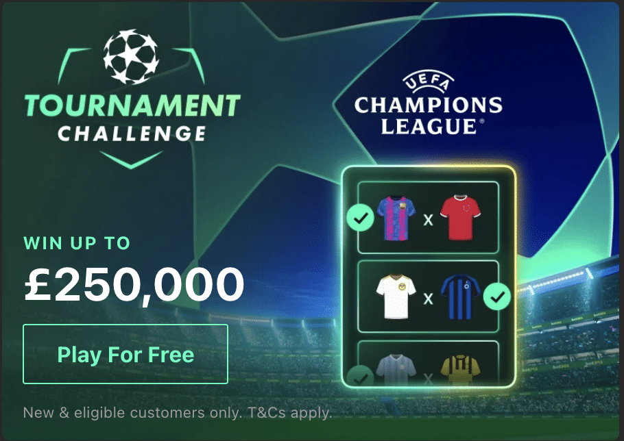 bet365 Champions League Tournament Challenge (2025/26): How It Works, Points, Prizes & Pro Tips