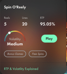 Spin O'Reely: A Slot Game Review