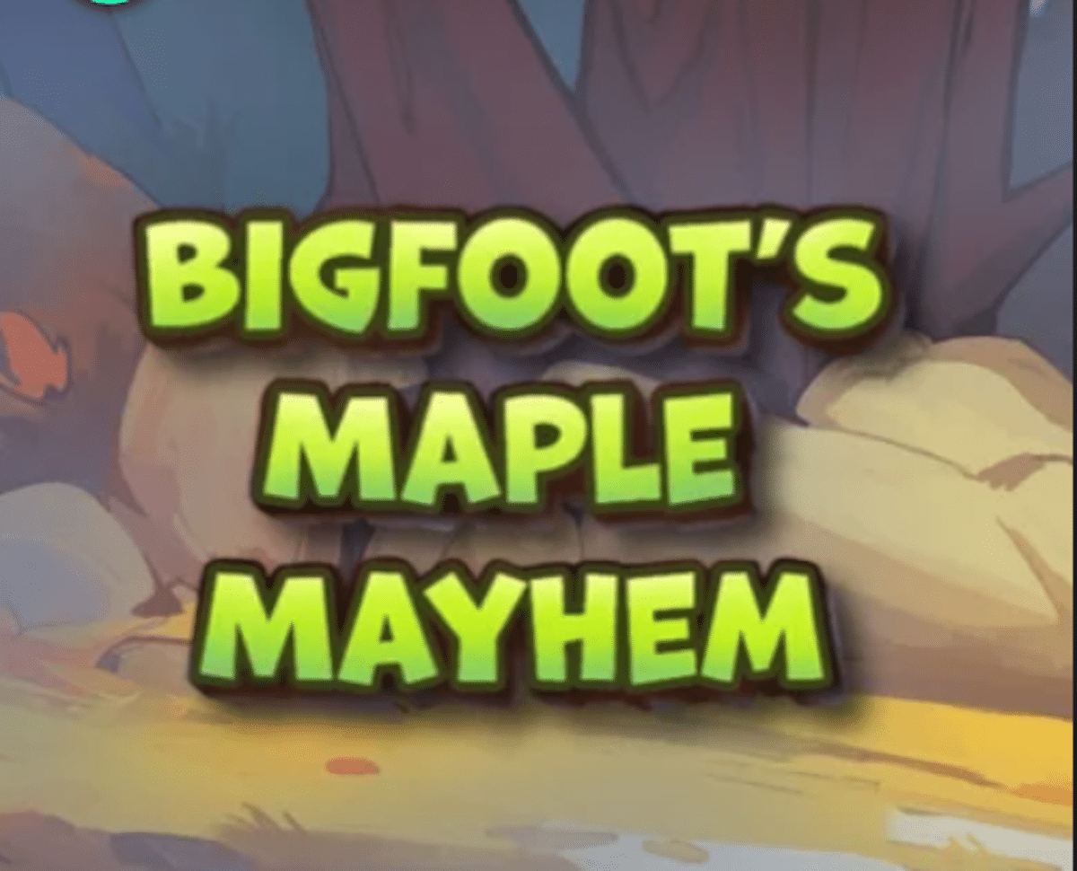 Bigfoot’s Maple Mayhem Slot Review – bet365 Casino Exclusive