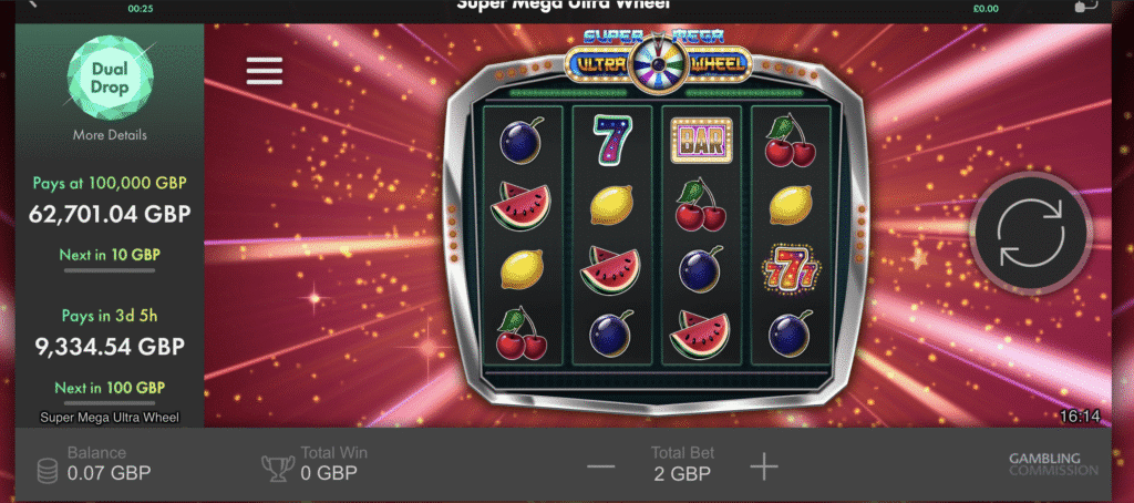 Super Mega Ultra Wheel
