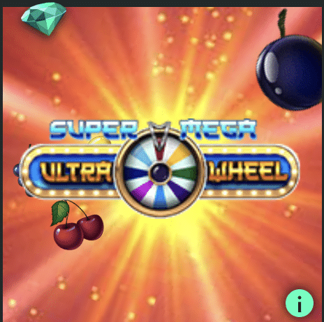 Super Mega Ultra Wheel slot review.