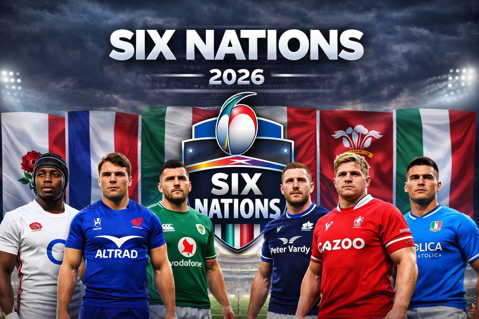 CLASSEMENT 6 NATIONS 2026 visual data 3