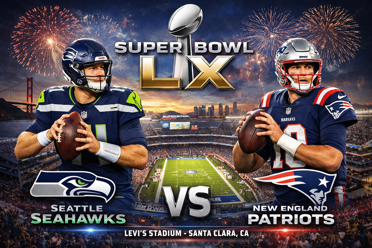 Super Bowl LX Preview
