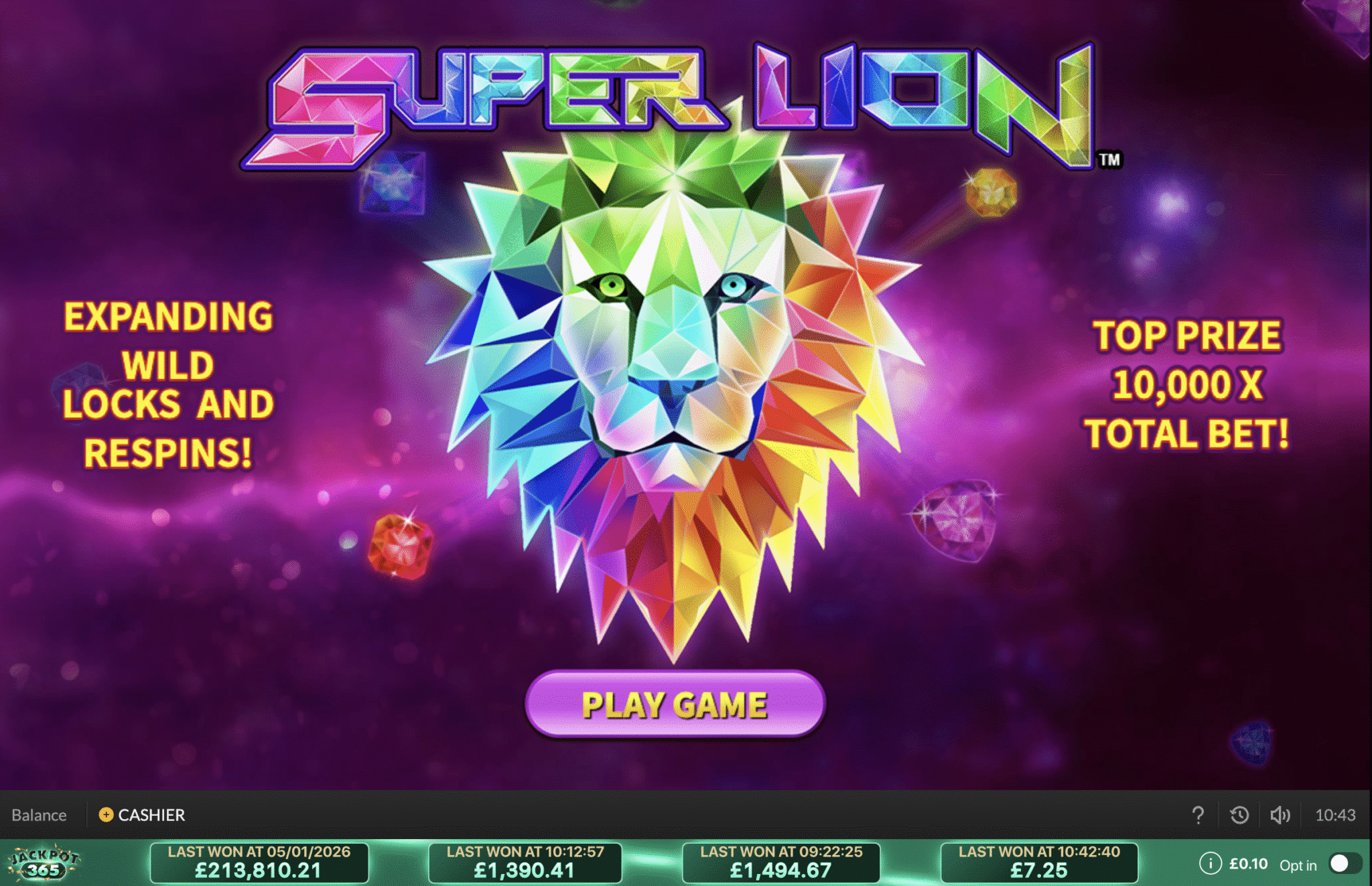 Super Lion Slot