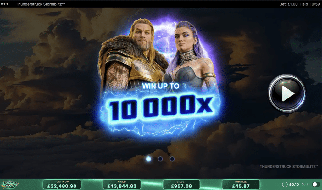 Thunderstruck Storm Blitz