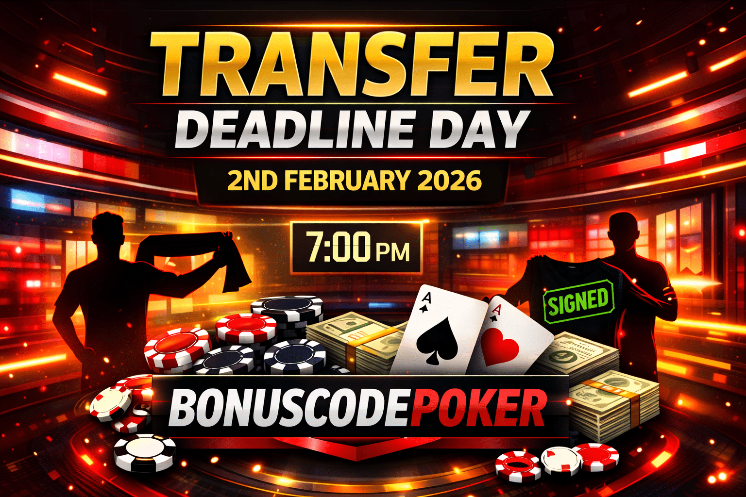 Transfer Deadline Day BCP