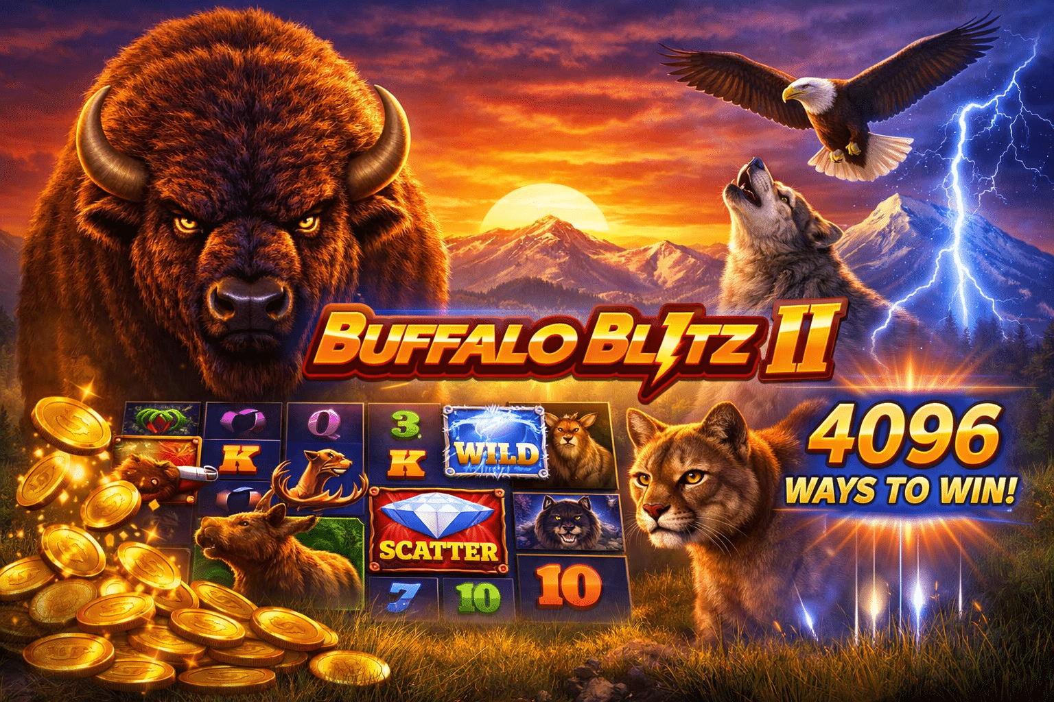 Buffalo Blitz II Slot Review
