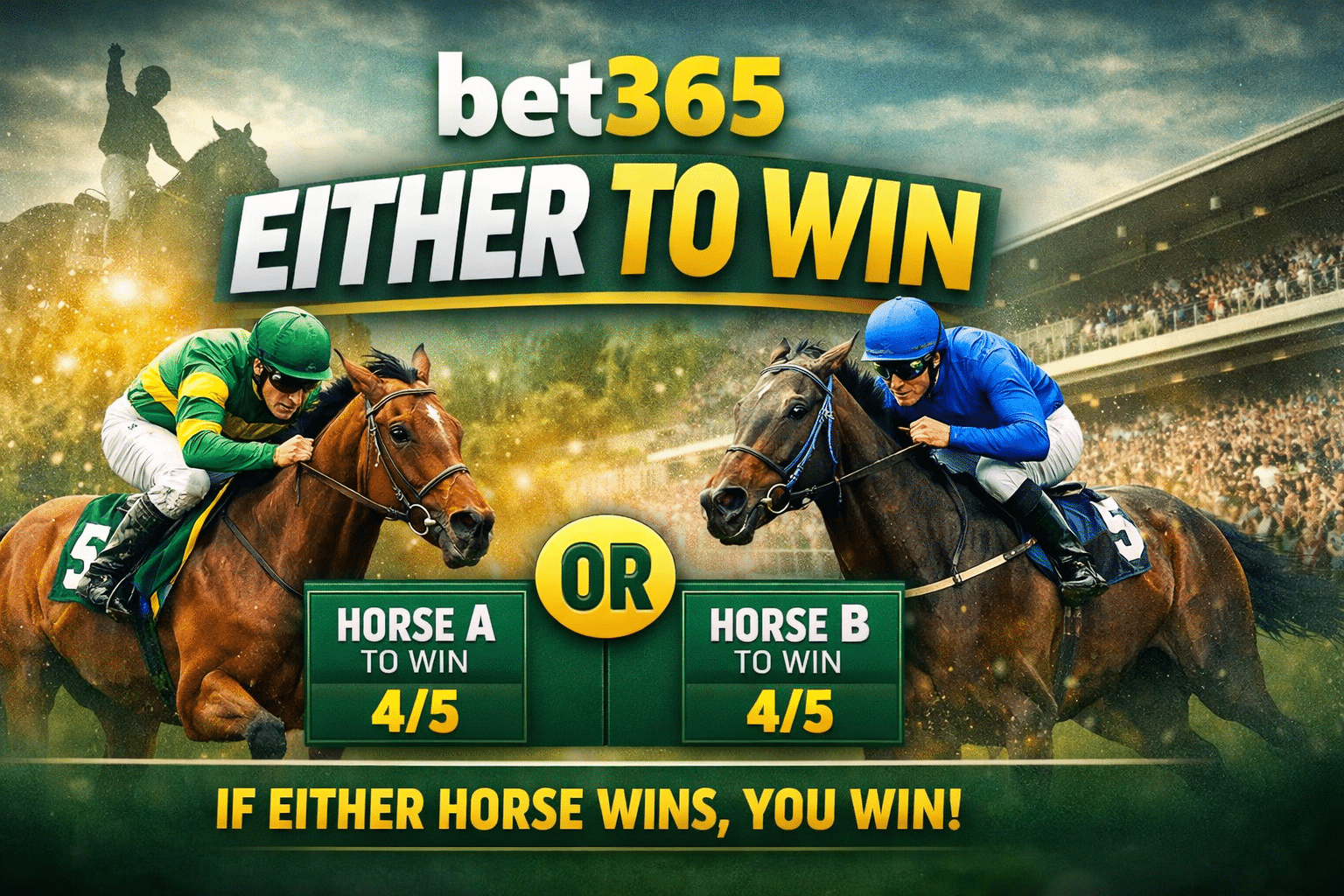 bet365 Either to Win