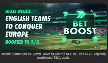 English teams to conquer Europe