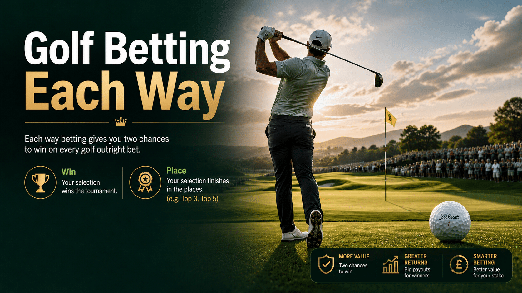 Golf Betting Each Way