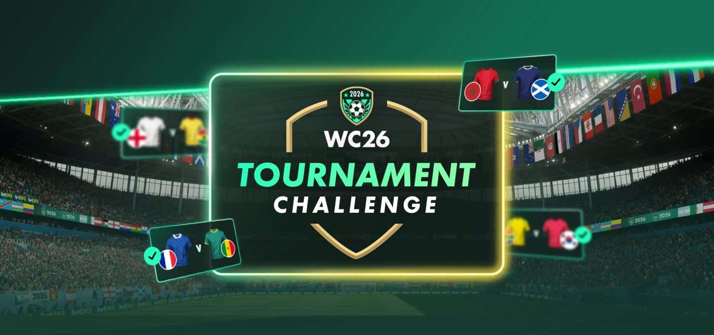 bet365 tournament challenge