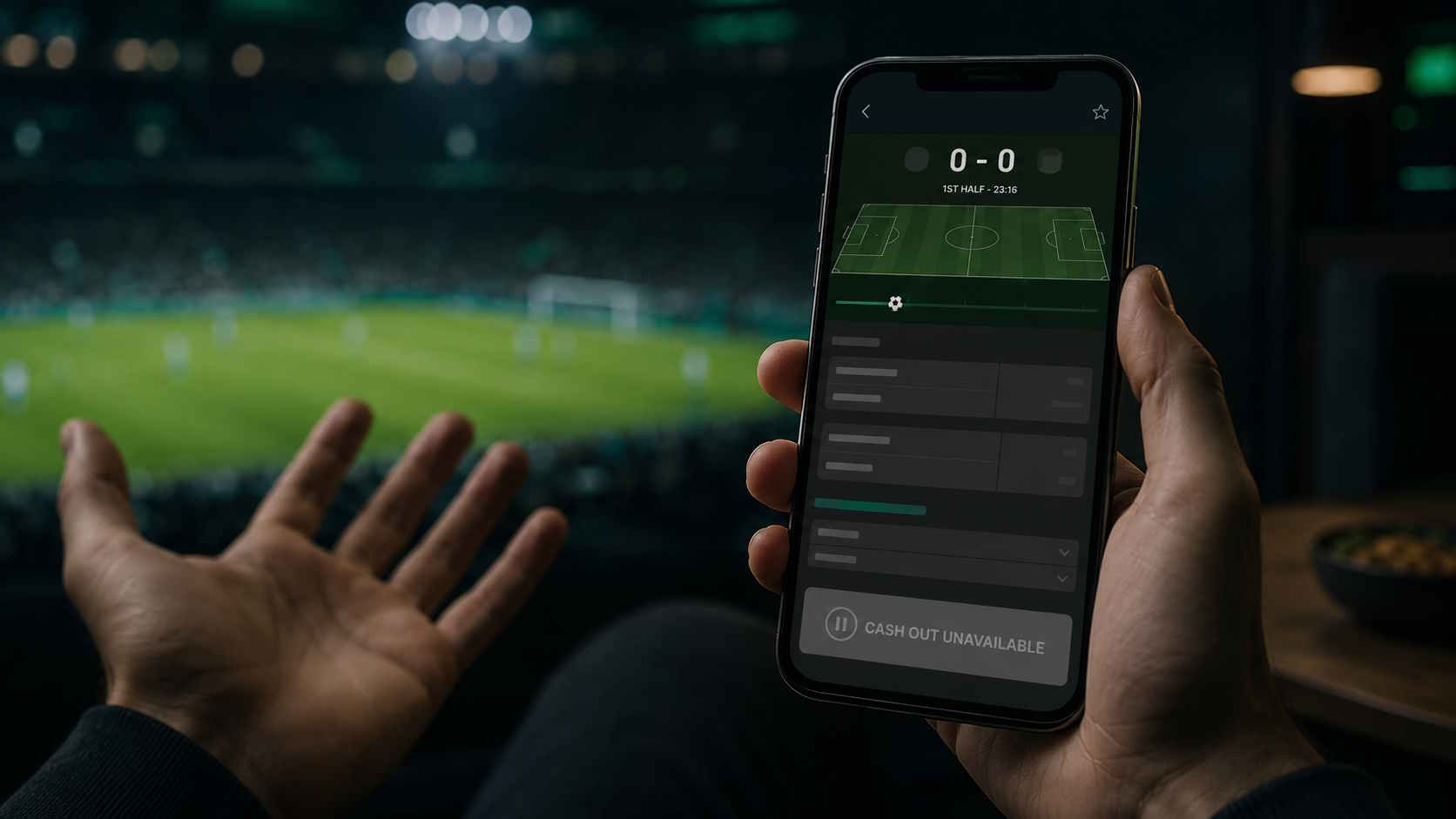 bet365 cashout unavailable