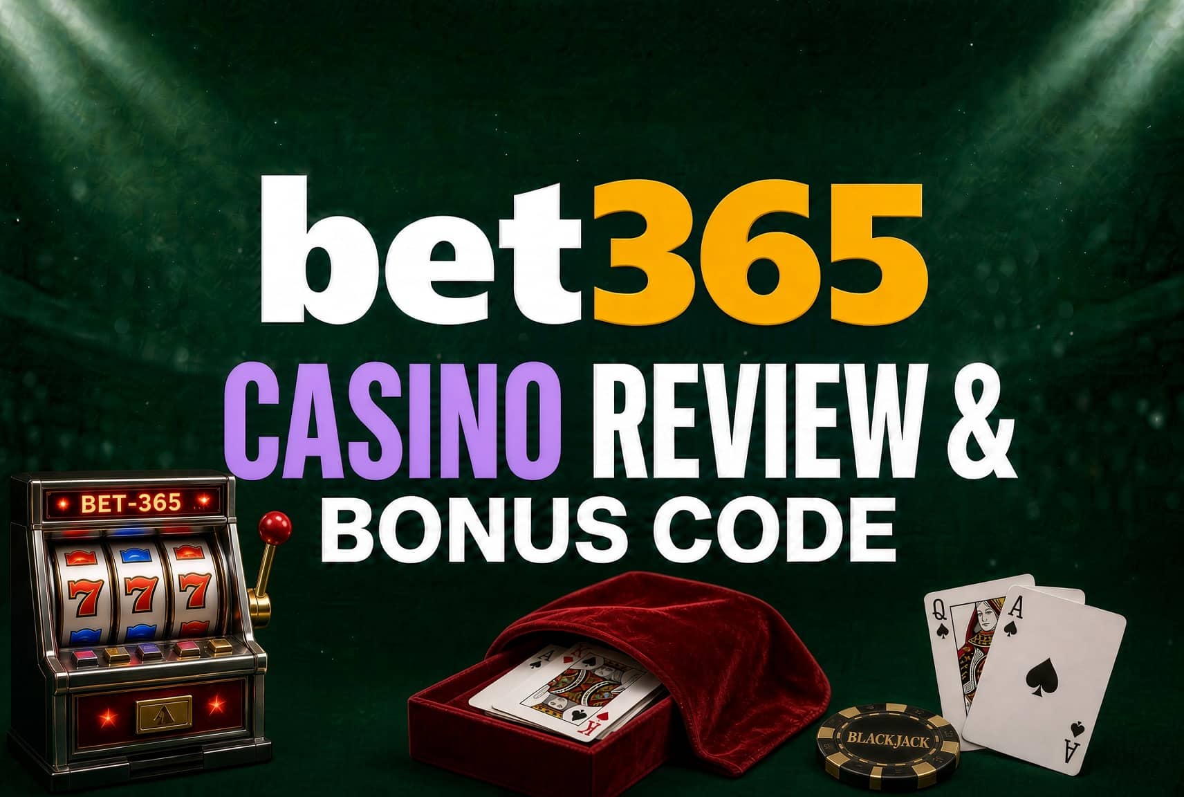 Bet365 Casino Bonus Code: Welcome Offer