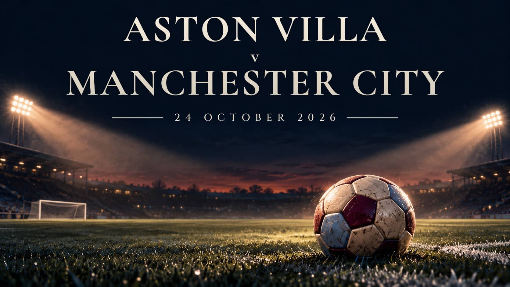 Aston Villa v Manchester City: can Villa halt the perfect league start?