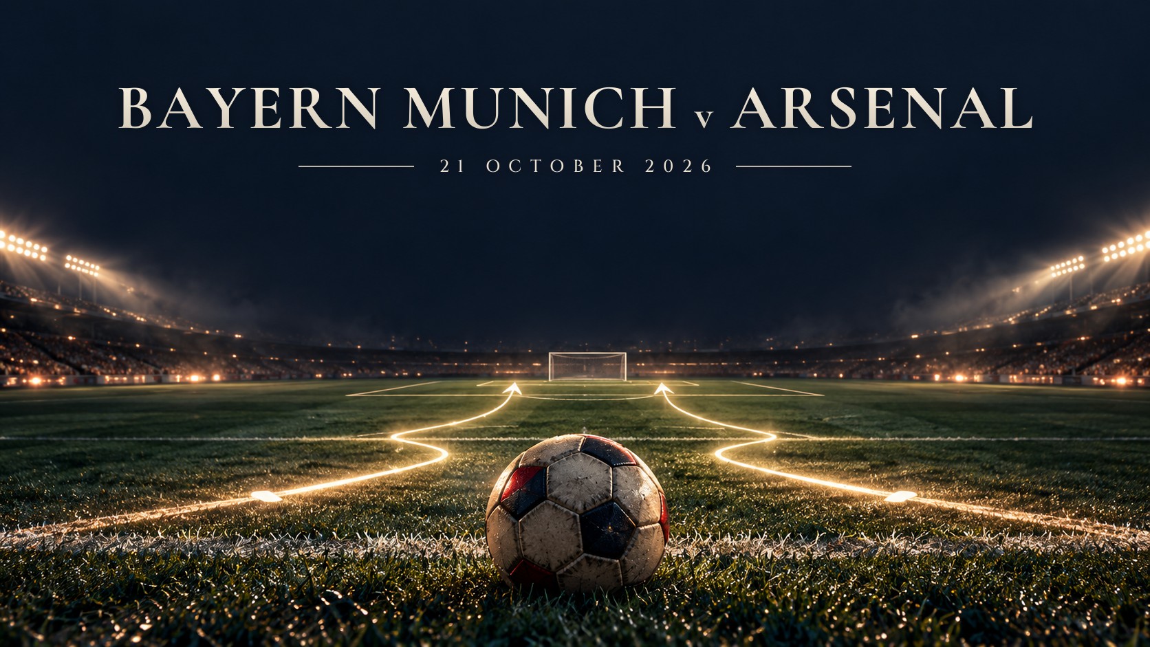 Bayern Munich v Arsenal: 21 October Preview, Team News and bet365 Odds