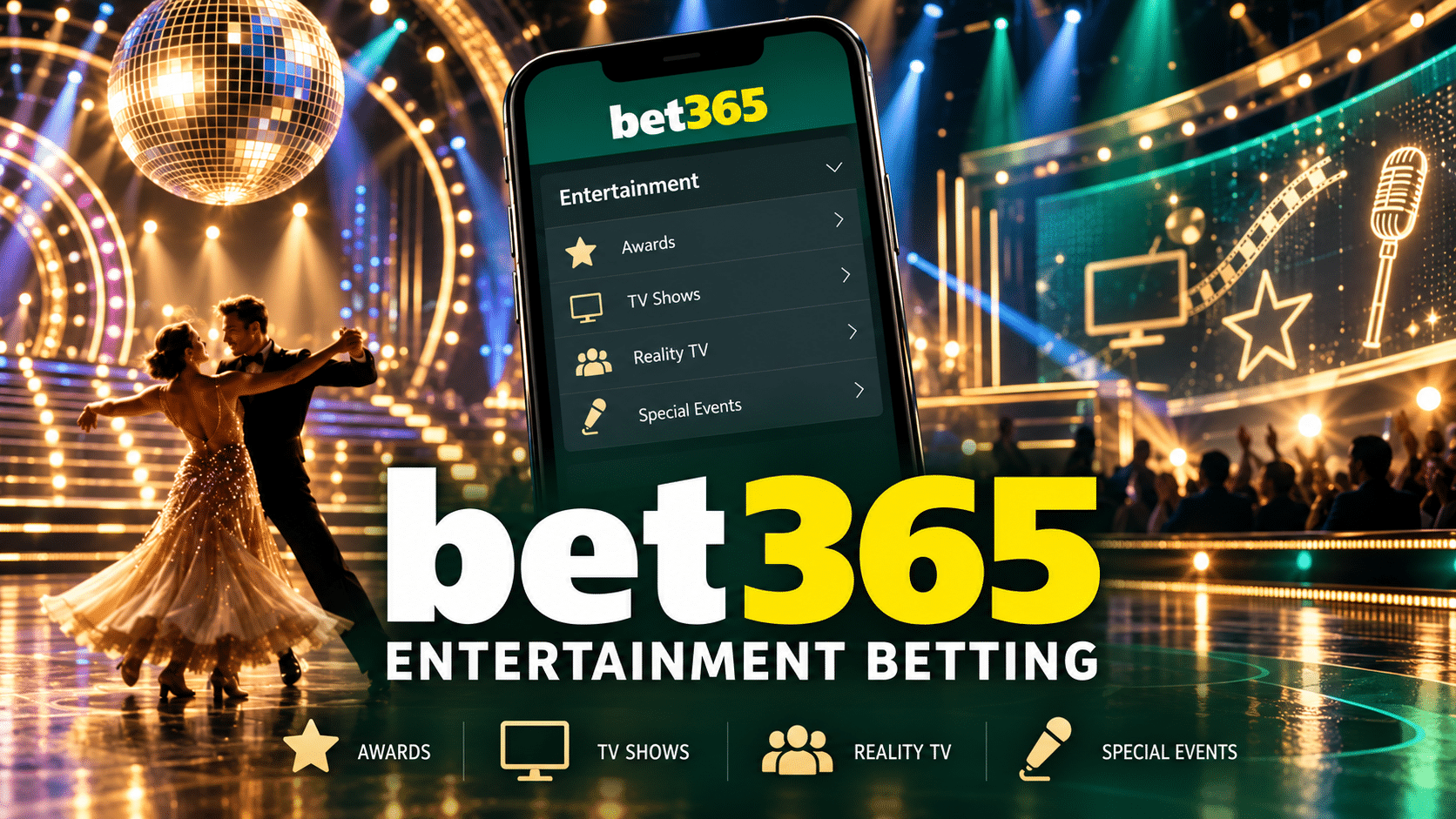 bet365 entertainment betting