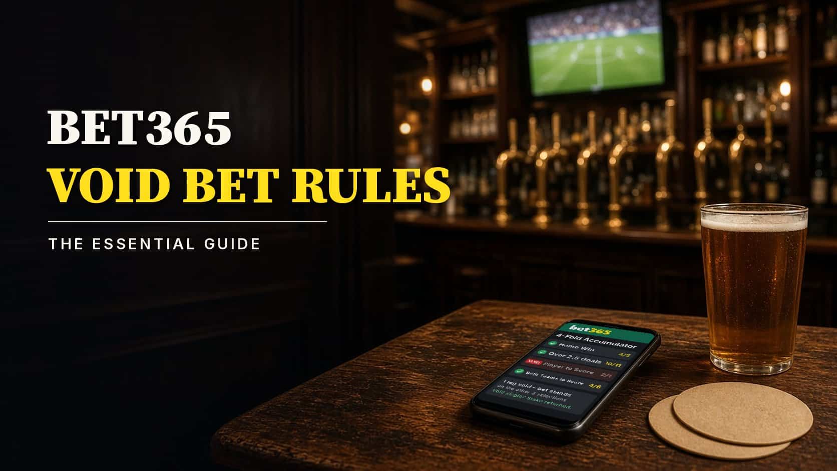 Essential Guide: bet365 Void Bet Rules
