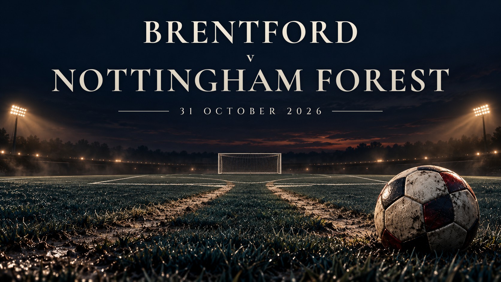Brentford v Nottingham Forest: crossing threat and attacking response