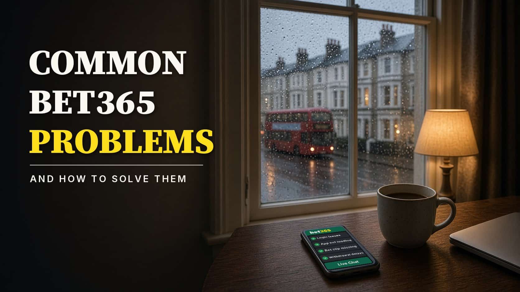 Common bet365 Problems and How to Solve Them
