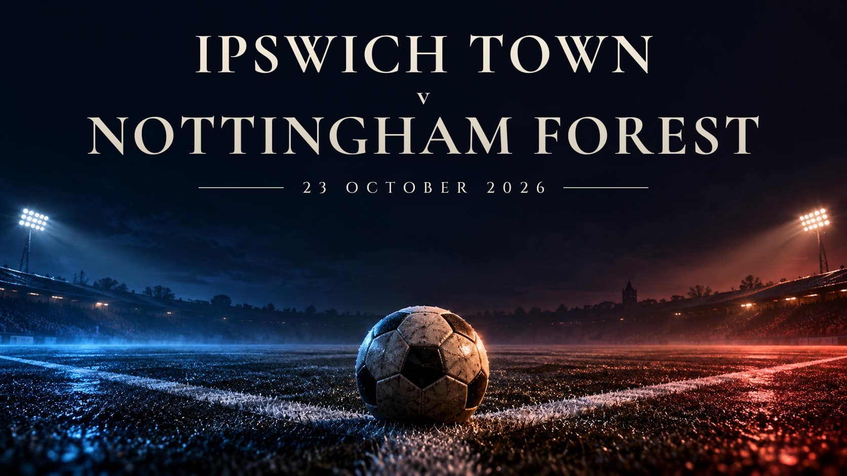 Ipswich Town v Nottingham Forest: Why Are Forest Favourites?