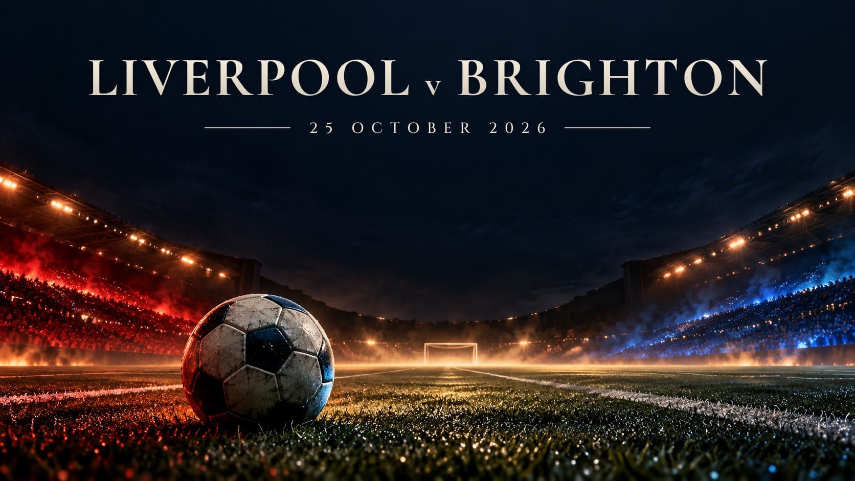 Liverpool v Brighton: Can The League’s Top Scorers Test Anfield?