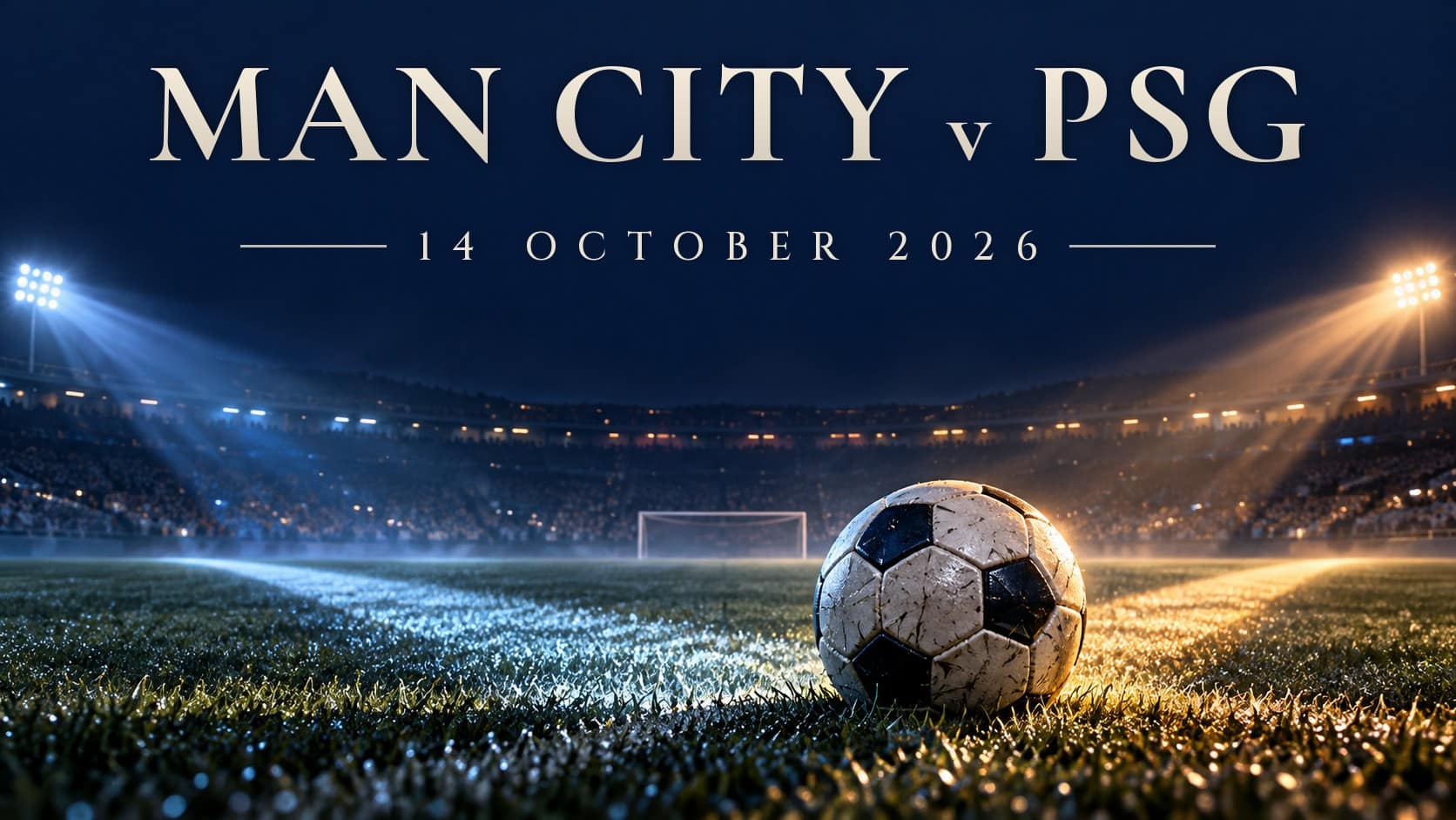 A Preview Of Man City v PSG: Attacking Options And The Clean-Sheet Question