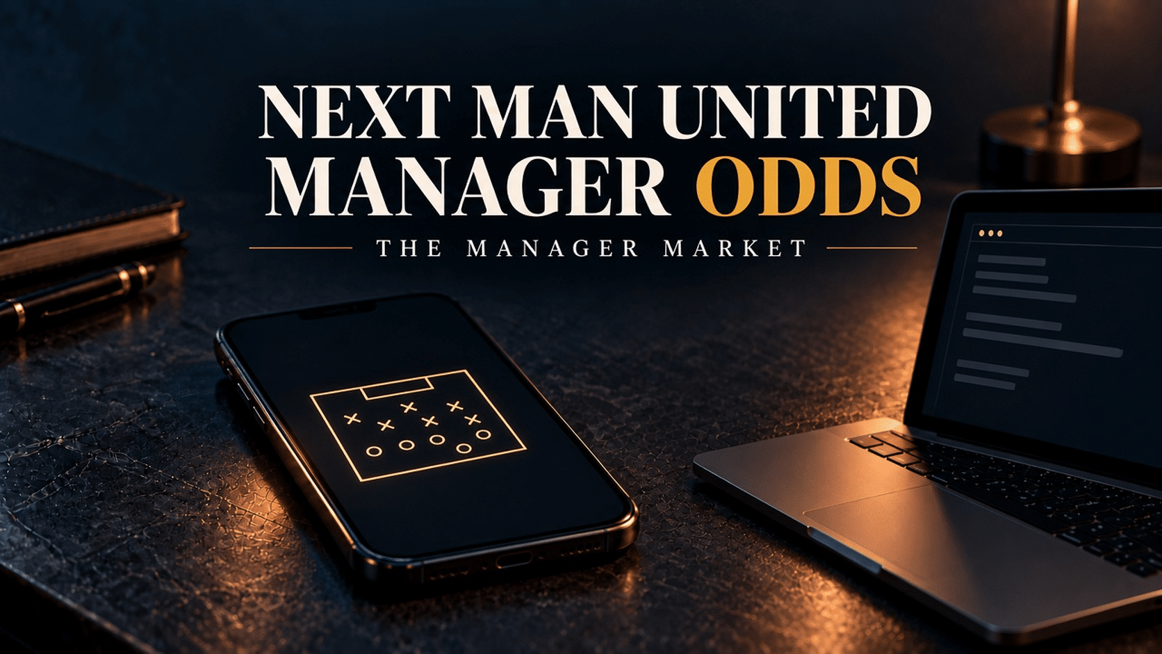 Next Man United Manager Odds: Eddie Howe Leads the Race