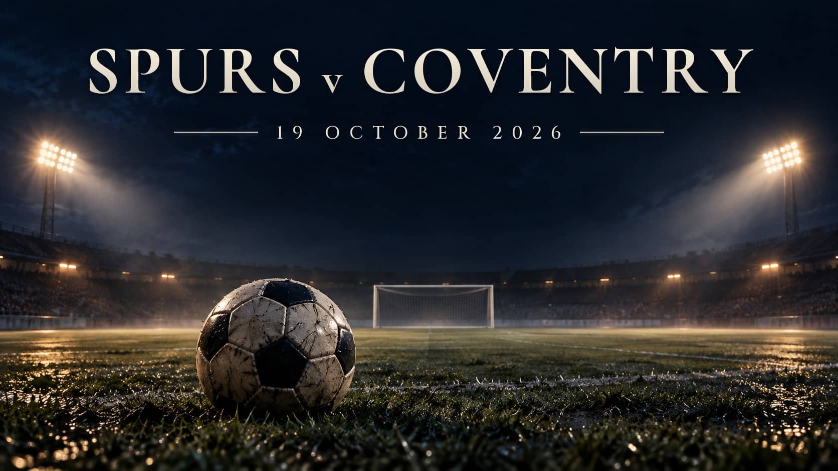 Spurs v Coventry: Why Are The Winless Spurs Small Favourites?